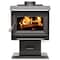 Ashley Hearth Products 1,200 sq ft EPA Certified Pedestal Wood Stove AW1120E-P - alternate 1